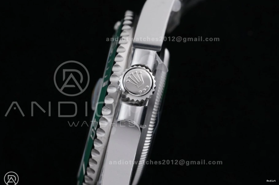 Steel VS3135 Submariner 1:1 Edition Hulk LV 904L Ceramic 116610 Green VSF Best 0510